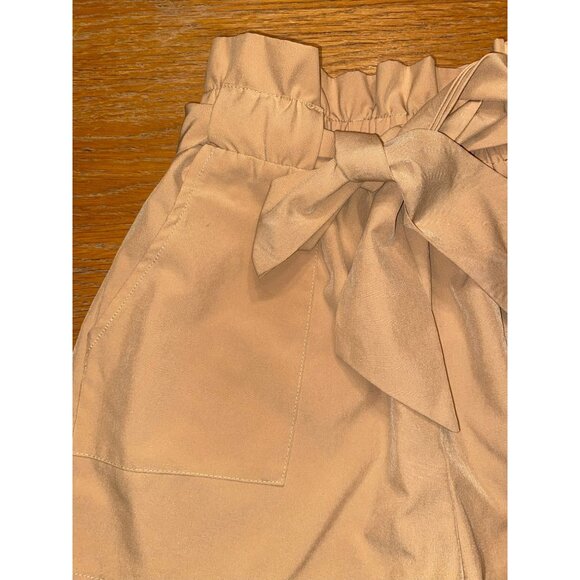 Shein Paperbag Waist Shorts-S - Picture 2 of 3